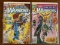 2 Issues The New Warriors Comic #27 & #29 Marvel Comics Infinity War Crossover