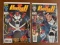 2 Issues The Punisher 2099 Comic #5 & #7 Marvel Comics Cyber Ninjas