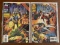2 Issues Wolverine Comic #103 & #105 Marvel Comics Onslaught Impact 2