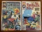 2 Issues Fantastic Four Comic #349 & #356 Marvel Comics The Punisher The New Warriors