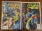 2 Issues The Adventures of Cyclops and Phoenix Comic #1 & #4 Marvel Comics KEY 1st & Last Issue