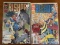 2 Issues Bishop Comic #1 & #2 Marvel Comics KEY 1st Issue Foil Enhanced Covers