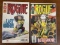 2 Issues Rogue Comic #2 & #4 Marvel Comics Foil Enhanced Covers