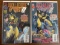 2 Issues Wolverine Gambit Victims Comic #3 & #4 KEY Final Issue