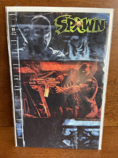 Spawn Comic #65 Image Comics Special Issue Todd McFarlane Photo Cover Issue Recaps Everything Thats