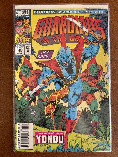 Guardians of the Galaxy Comic #44 Marvel Comics Yondu is Back