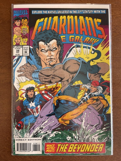 Guardians of the Galaxy Comic #38 Marvel Comics Vance Astro Meets The Beyonder