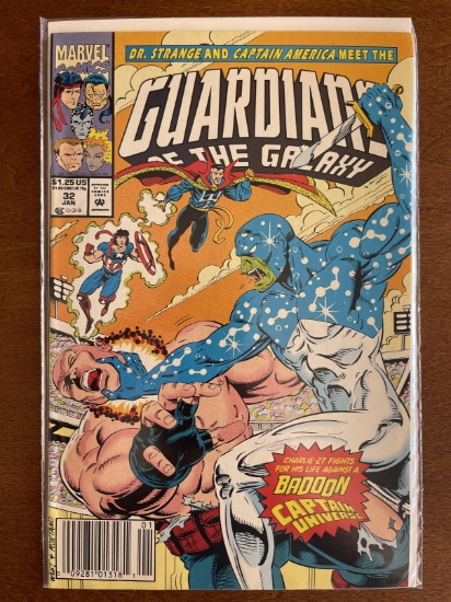 Guardians of the Galaxy Comic #32 Marvel Comics Charlie 27 Captain Universe