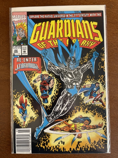 Guardians of the Galaxy Comic #22 Marvel Comics Where is Wolverine Starhawk