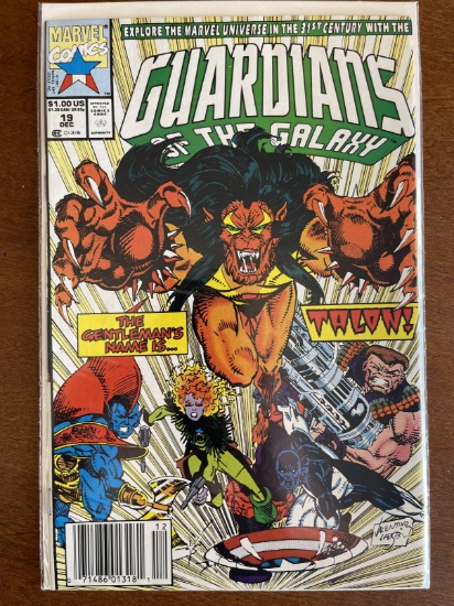 Guardians of the Galaxy Comic #19 Marvel Comics Talon Jim Valentino