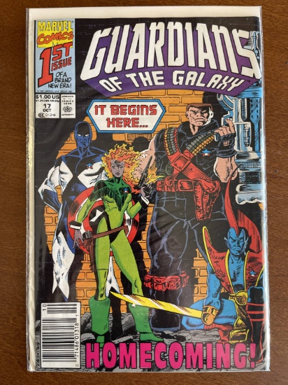 Guardians of the Galaxy Comic #17 Marvel Comics 1st Issue of a Brand New Era