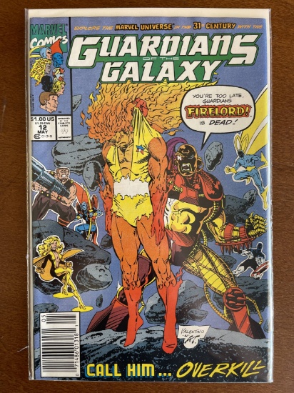 Guardians of the Galaxy Comic #12 Marvel Comics KEY 1st Appearance of Wileaydus the 30th Century Spi