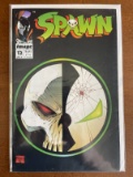 Spawn Comic #12 Image Comics Todd McFarlane KEY Death of Al Simmons Origin of Spawn 1st Appearance o