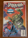 Spider Man Comic #28 Marvel Comics Kron Xina Angela Spidey