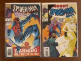 2 Issues Spider Man Comic #21 & #22 Marvel Comics Kasey Nash