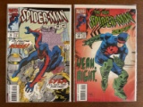 2 Issues Spider Man Comic #18 & #19 Marvel Comics Tyler Stone Kron Stone