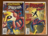 2 Issues Spider Man Comic #13 & #15 Marvel Comics Thanatos Boone Dana