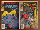 2 Issues Spider Man Comic #9 & #10 Marvel Comics Kelley Jones Mark McKenna Peter David