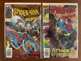 2 Issues Spider Man Comic #7 & #8 Marvel Comics Rick Leonardi Al Williamson Peter David