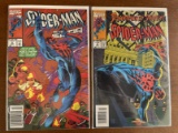 2 Issues Spider Man Comic #5 & #6 Marvel Comics Rick Leonardi Al Williamson Peter David