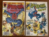 2 Issues Spider Man Comic #3 & #4 Marvel Comics Venture The Specialist Alchemax