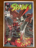 Spawn Comic #8 Image Comics Todd McFarlane KEY 1st Appearance of Vindicator Origin of Hell Explained