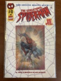 Sensational Spider Man Comic #0 Marvel Comics Lenticular Cover KEY Ben Reilly Becomes Spider Man For