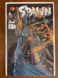 Spawn Comic #7 Image Comics Todd McFarlane KEY 1st Time Todd McFarlane Forgot to Sign the Cover Art