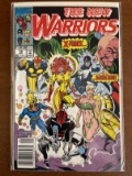 The New Warriors Comic #19 Marvel Comics KEY 1st Appearance Team Appearance of Smiling Tiger