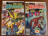 2 Issues The New Warriors Comic #13 & #14 Marvel Comics Darkhawk Namor