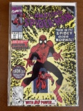 The Amazing Spider Man Comic #341 Marvel Comics 1990 Copper Age Powerless Part One