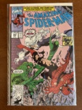 The Amazing Spider Man Comic #342 Marvel Comics 1990 Copper Age Powerless Part Two