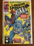 The Amazing Spider Man Comic #351 Marvel Comics Nova New Warriors