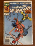 The Amazing Spider Man Comic #352 Marvel Comics Nova New Warriors Tri Sentinel