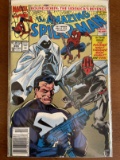 The Amazing Spider Man Comic #355 Marvel Comics Nova The Punisher Thrasher Moon Knight