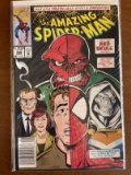 The Amazing Spider Man Comic #366 Marvel Comics Red Skull Taskmaster