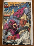 The Amazing Spider Man Comic #415 Marvel Comics Onslaught Impact 2