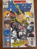 The West Coast Avengers Comic #101 Marvel Comics Spider Woman Gambit Beast Captain America War Machi