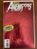 The West Coast Avengers Comic #100 Marvel Comics Spider Anniversary Blockbuster Death of an Avenger