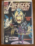 The West Coast Avengers Comic #66 Marvel Comics Ultron Grim Reaper