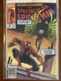 The Spectacular Spider Man Comic #186 Marvel Comics Funeral Arrangements Part One