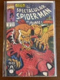 The Spectacular Spider Man Comic #172 Marvel Comics Puma Finale