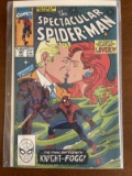 The Spectacular Spider Man Comic #167 Marvel Comics 1990 Copper Age Knight & Fogg