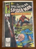 The Spectacular Spider Man Comic #165 Marvel Comics 1990 Copper Age The Arranger