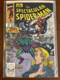 The Spectacular Spider Man Comic #164 Marvel Comics 1990 Copper Age The Beetle