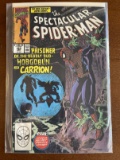 The Spectacular Spider Man Comic #163 Marvel Comics 1990 Copper Age Hobgoblin Carrion