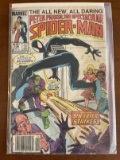 The Spectacular Spider Man Comic #108 Marvel Comics 1985 Bronze Age Daredevil Guest Stars