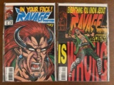 2 Issues Ravage 2099 Comic #9 & #10 Marvel Comics Bio Crash