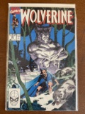 Wolverine Comic #25 Marvel Comics 1990 Copper Age Jim Lee Cover