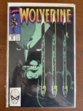 Wolverine Comic #23 Marvel Comics 1990 Copper Age Ironic Twist Ending with Special Guest